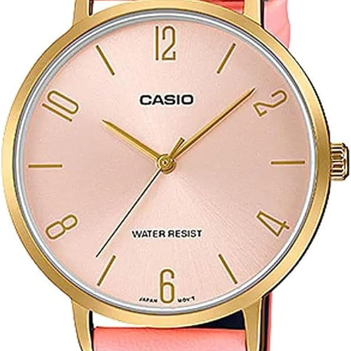 CASIO - RELOJ CASIO LTPVT01GL-4B MUJER ANALOGO DORADO