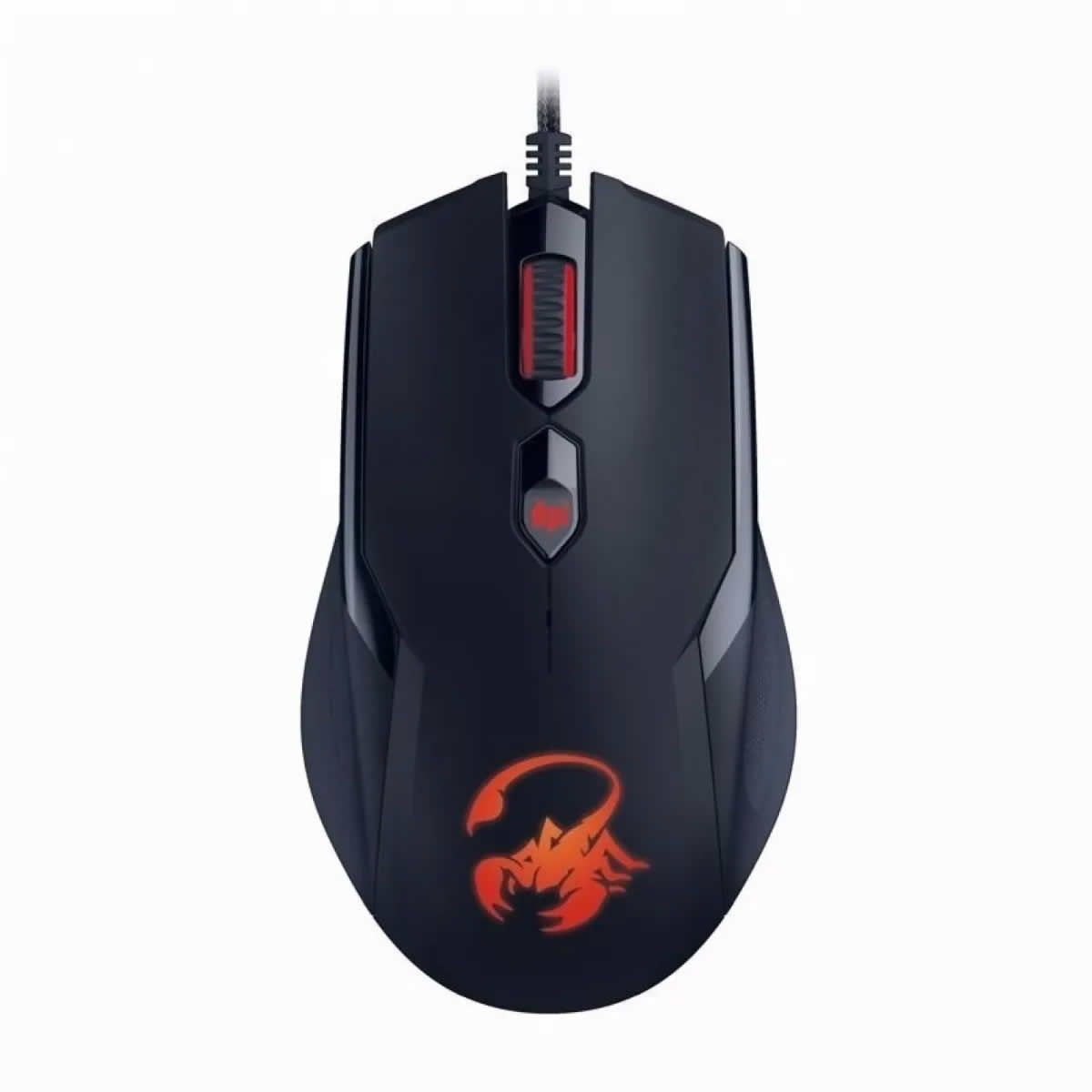 GENIUS - Mouse Gamer Pro Genius Ammox X1-400
