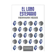 LUCEMAR - El Lobo Estepario -TAPA DURA