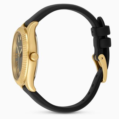 Imagen 2 del producto Reloj Mujer MK4748 Dorado con Correa Negra