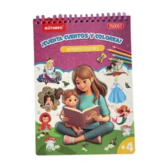 MOTARRO - Block para colorear - Cuenta cuentos y colorea