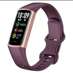 LIGE - Smartband Pulsera Inteligente Deportiva Rastreador Fitness C68L LILA
