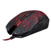 Mouse Gamer Retroiluminado 2400dpi