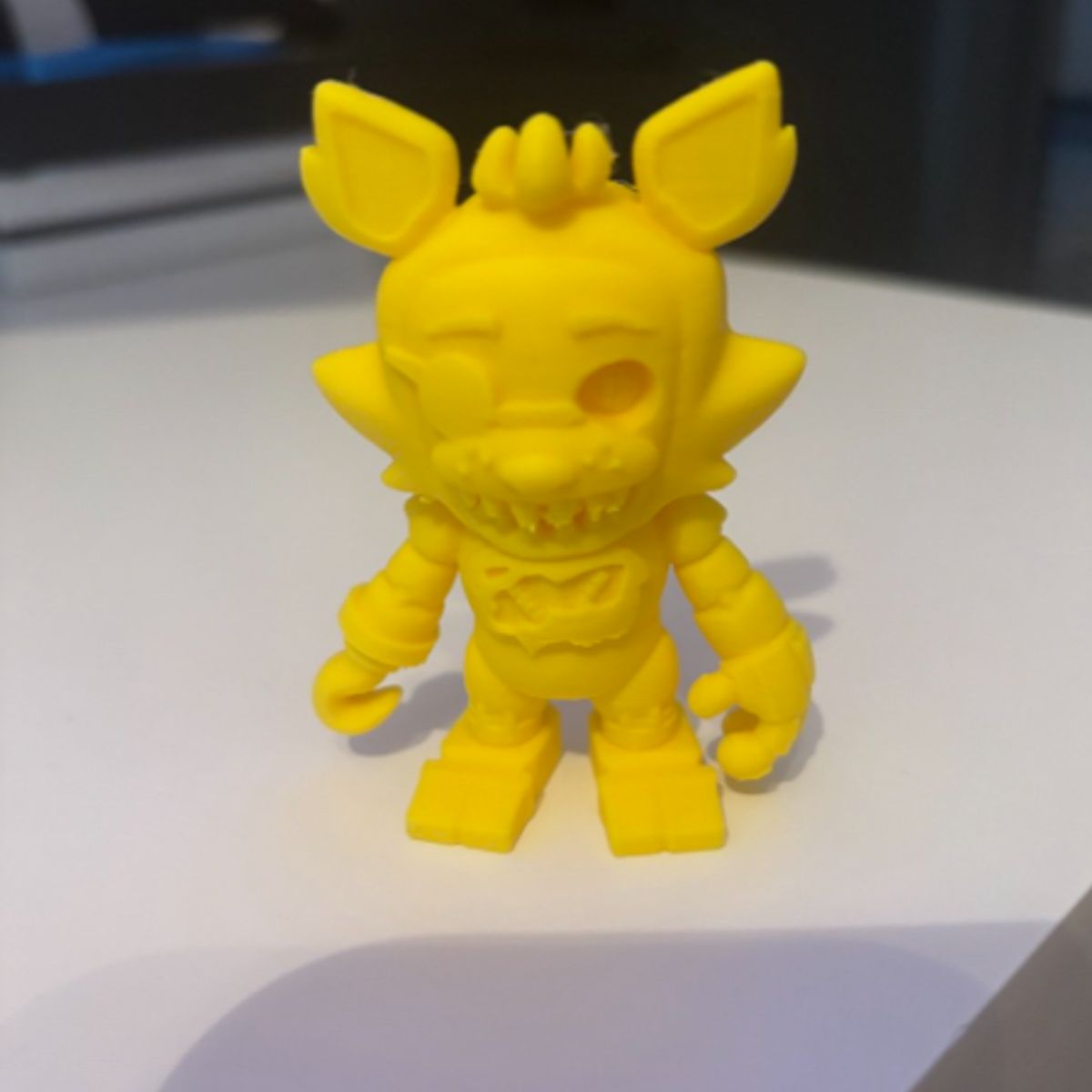 GENERICO - Figura decorativa de Foxy de FNAF
