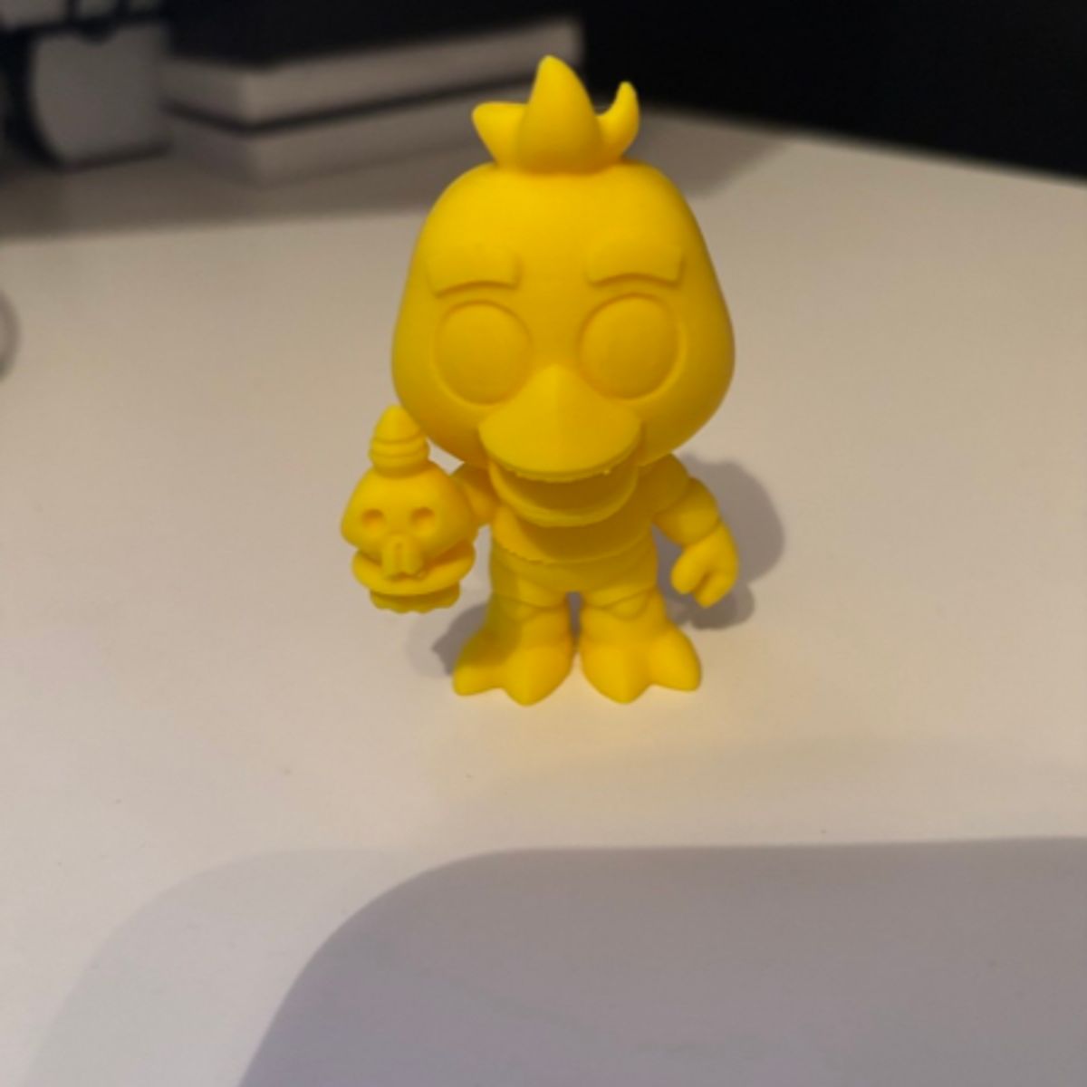 GENERICO - Figura decorativa de Chica de FNAF