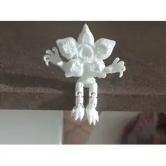 GENERICO - Figura articulada demogorgon de stranger things
