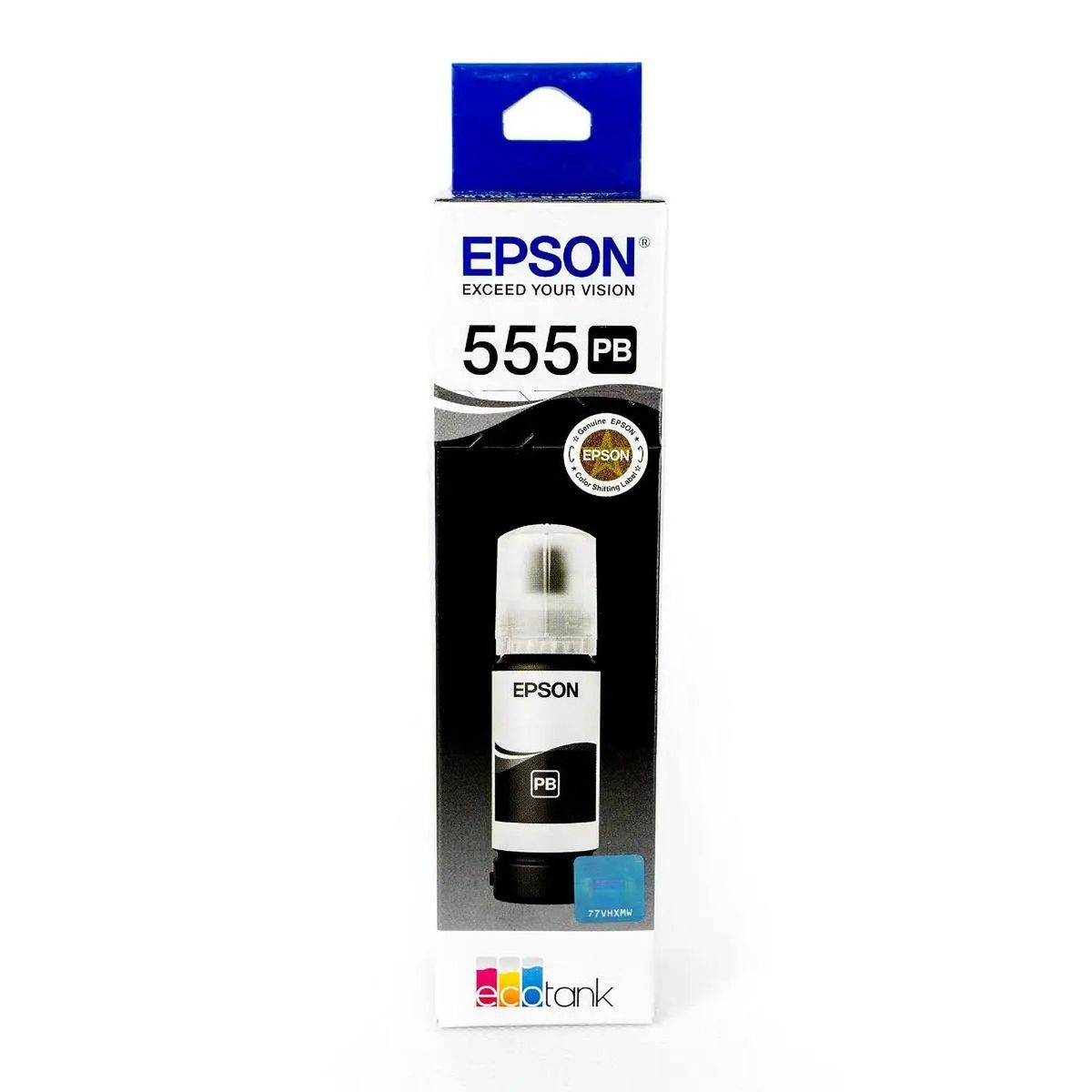 EPSON - Botella De Tinta Epson T555 Negra Fotográfica