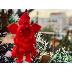 GENERICO - Adorno de navidad de Santa Demogorgon