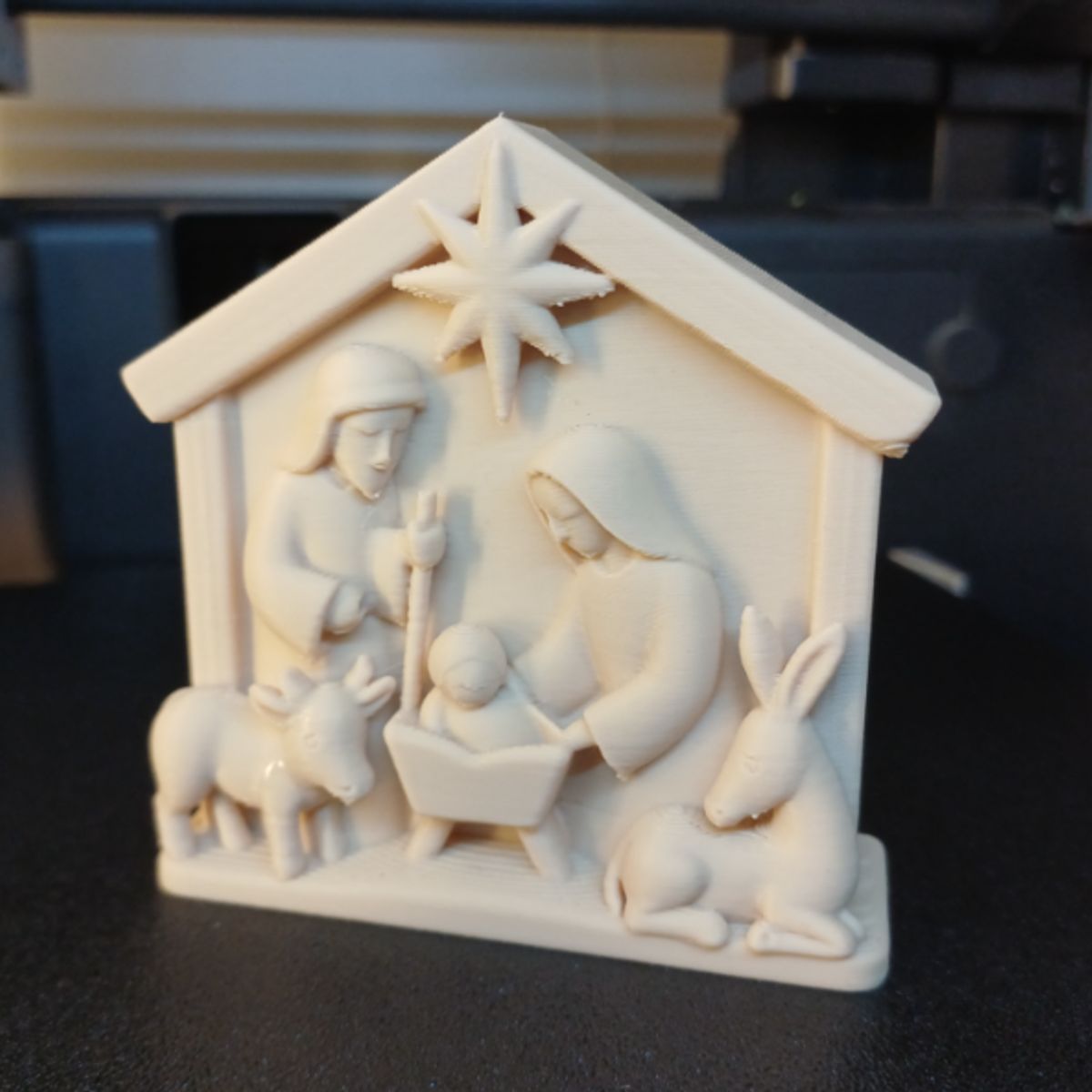 GENERICO - Figura decorativa de pesebre pequeño