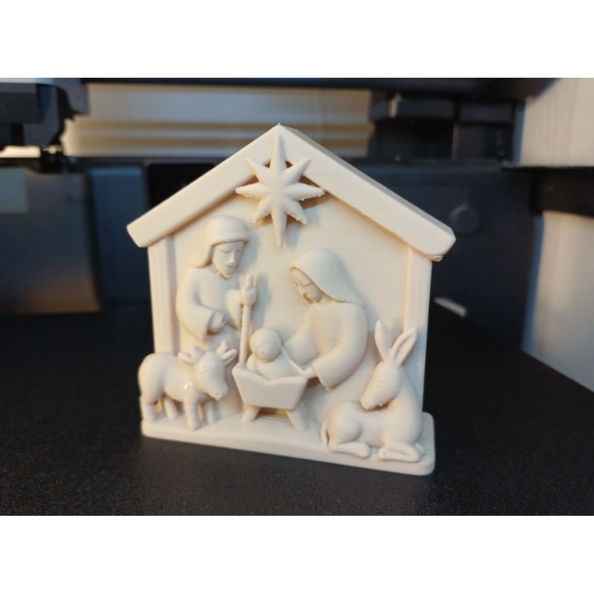 GENERICO - Figura decorativa de pesebre pequeño