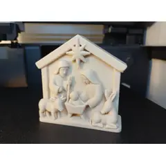 GENERICO - Figura decorativa de pesebre pequeño