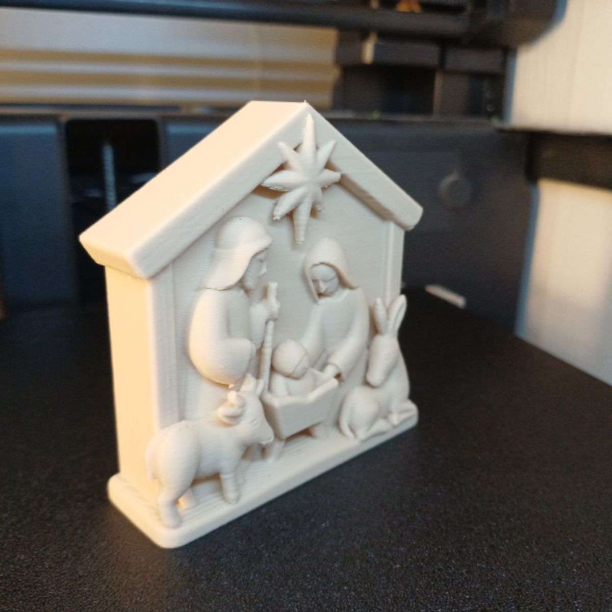 GENERICO - Figura decorativa de pesebre pequeño