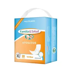 GENERICO - Apósitos Multiusos Talla XL- Pack de 200 unidades