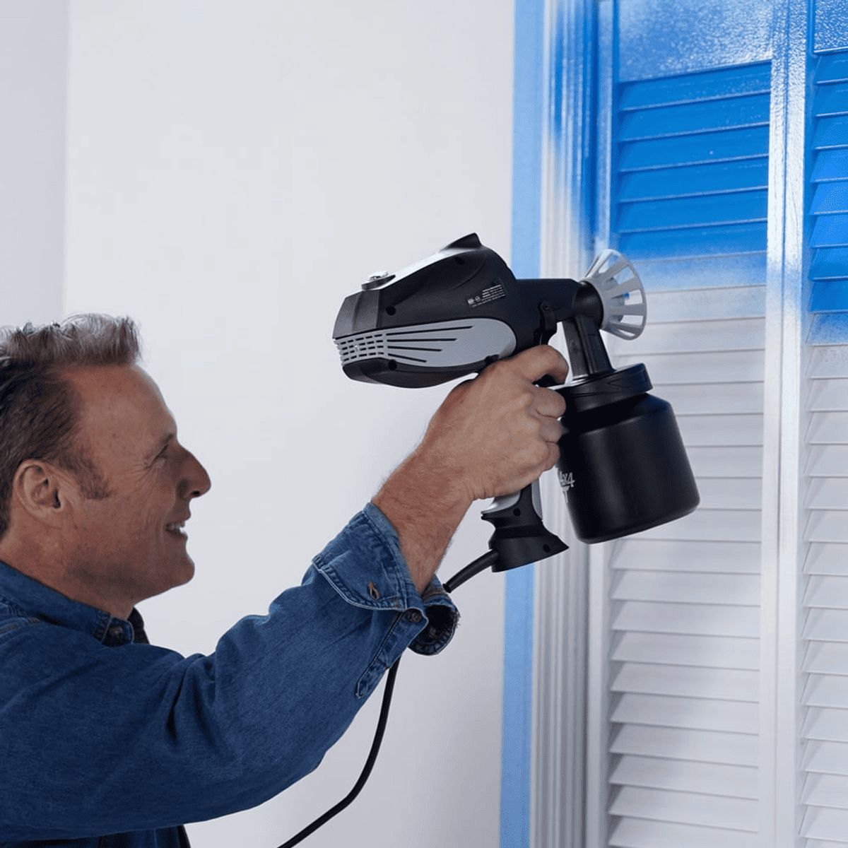 SWISS NATURE LABS - Pistola para pintar Paint Blast