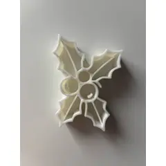 GENERICO - Cortador de galletas Hojas navideñas