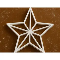 GENERICO - Cortador de Galletas Estrella de Navidad