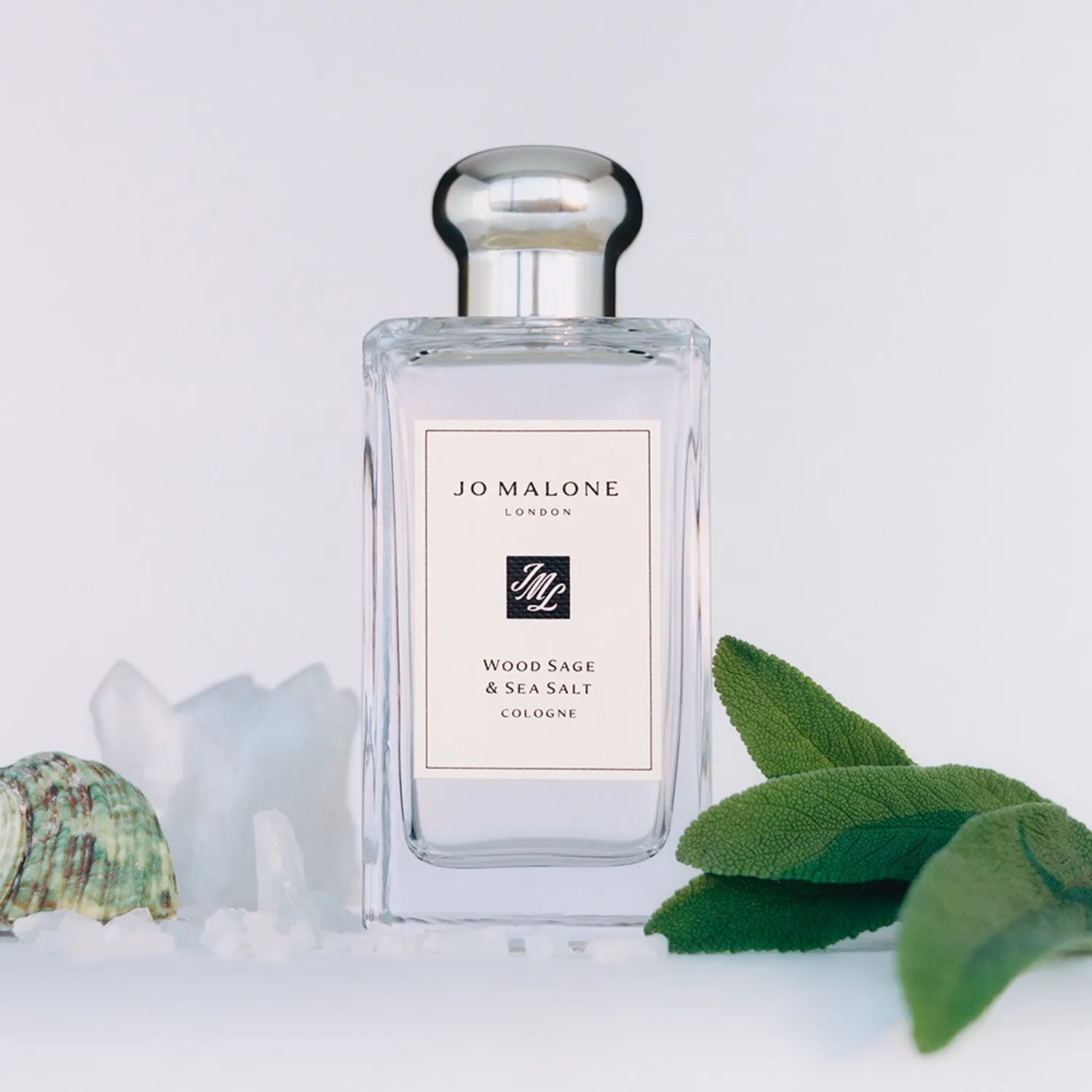 Jo Malone Wood Sage & Sea Salt 100ml 箱付き JO MALONE LONDON Perfume Wood Sage & Sea Salt Cologne 100 Ml Jo