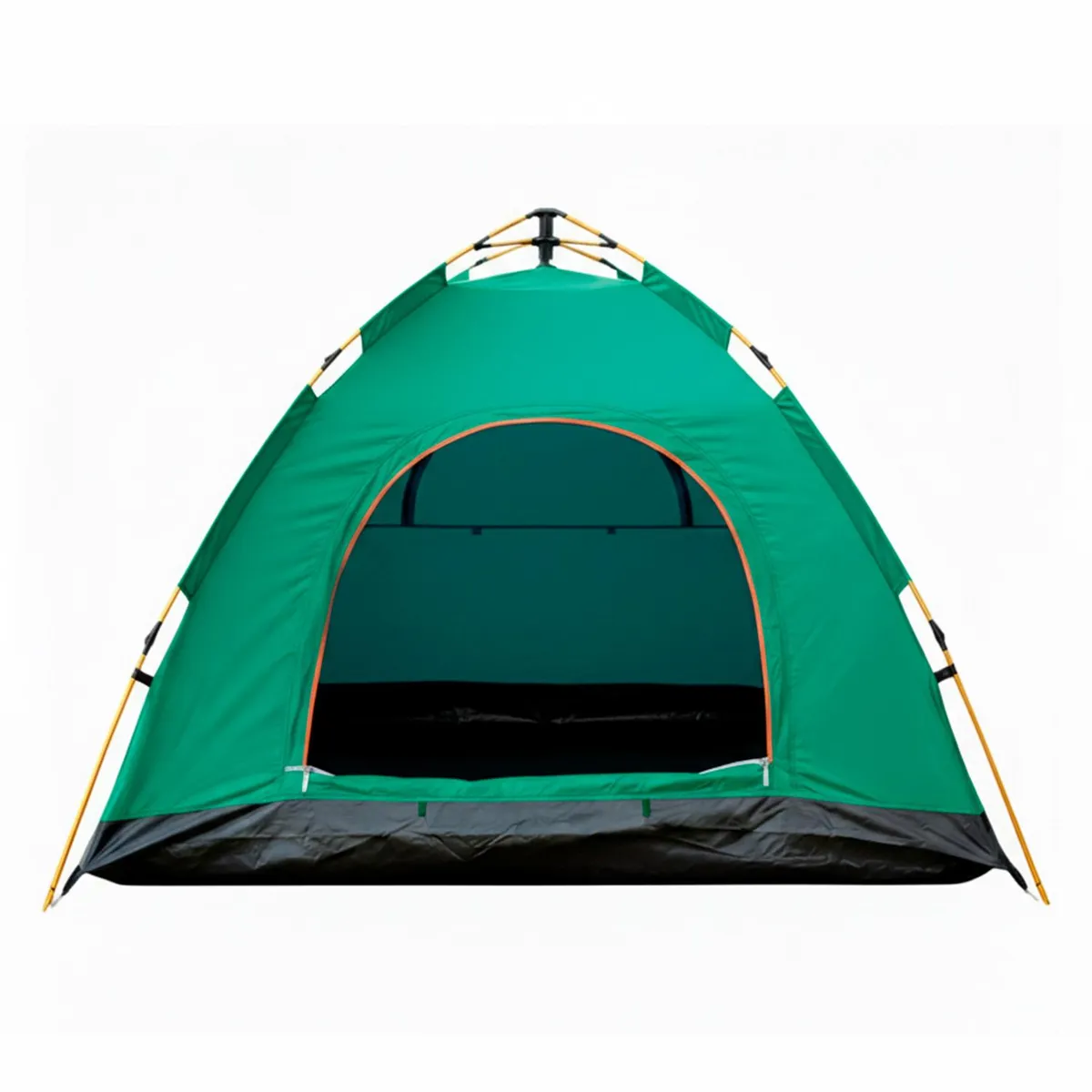 GLOBAL LATIN GROUP - Carpa Camping 4 Personas Impermeable UV y Fácil Armado - Verde