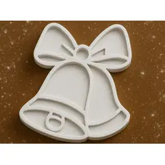 GENERICO - Cortador de galletas Campanas de Navidad