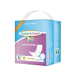 GENERICO - Apósitos Multiusos Talla L- Pack de 200 unidades