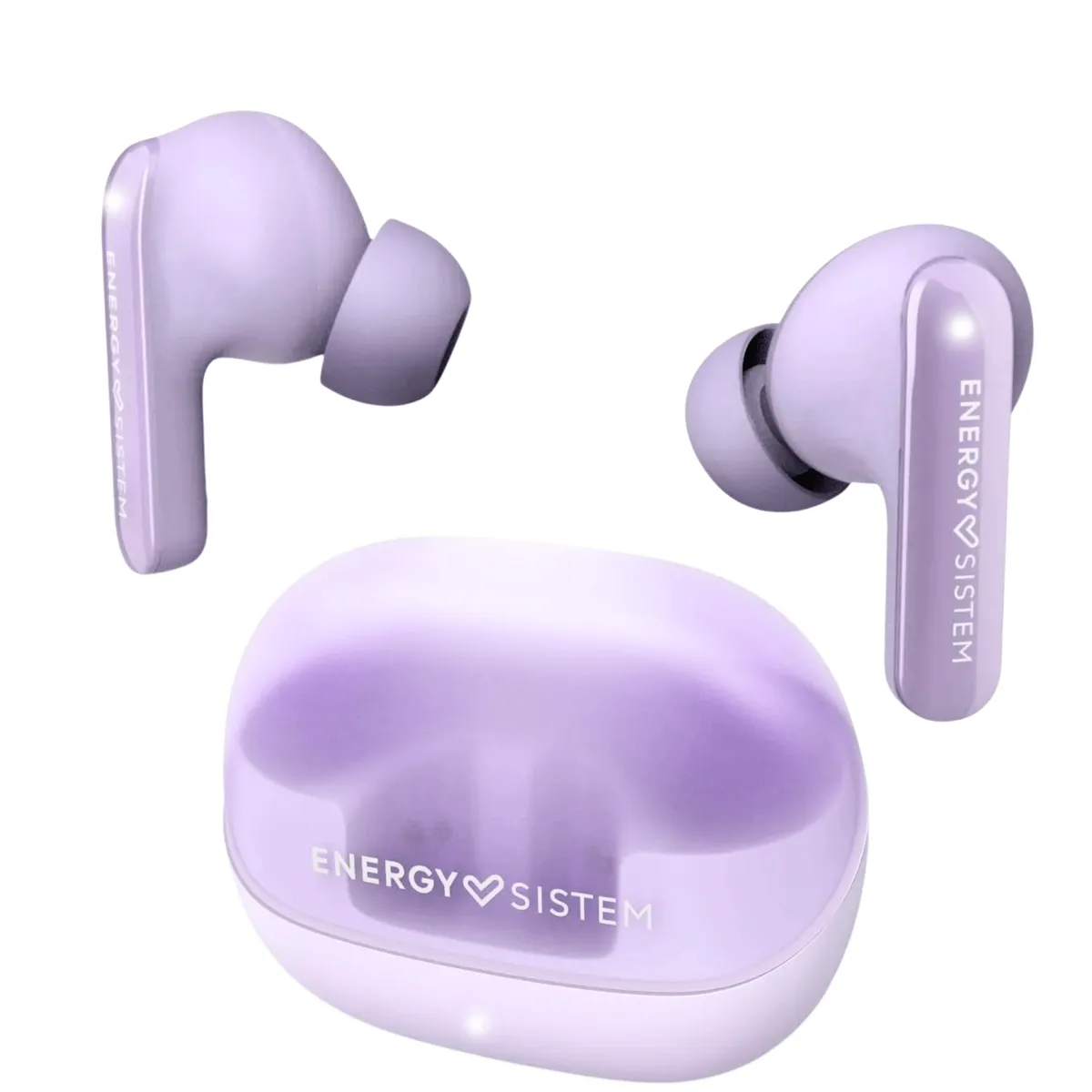 ENERGY SISTEM - Audifonos Energy Sistem TWS Serenity ANC Violet 25H Autonomy