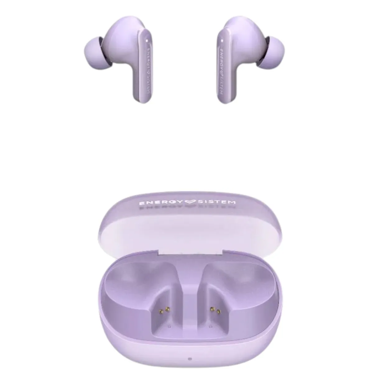 ENERGY SISTEM - Audifonos Energy Sistem TWS Serenity ANC Violet 25H Autonomy