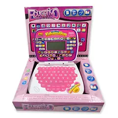 GENERICO - Mini Computador De Juguete Ordenador Educativo Rosa