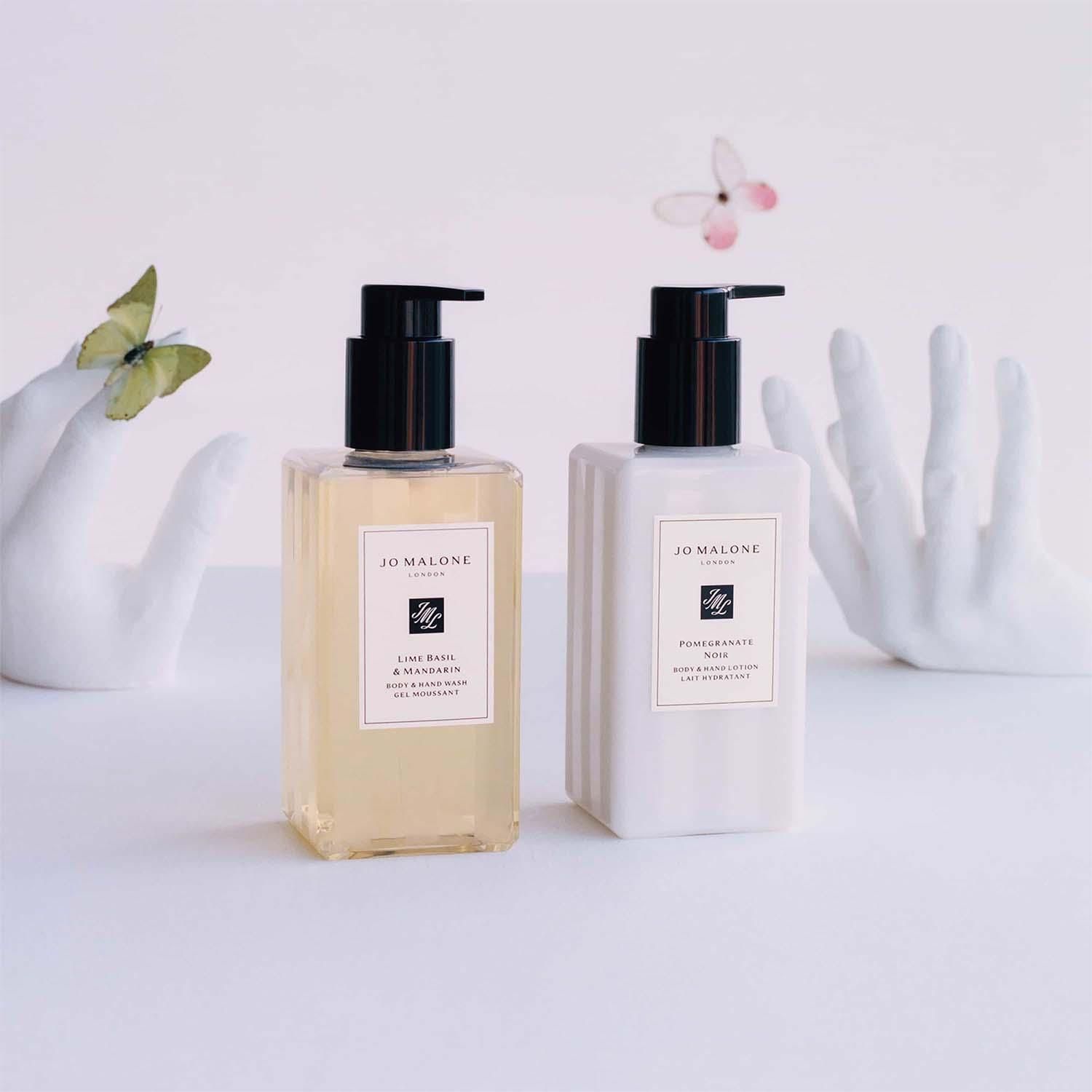 JO MALONE LONDON Crema de manos y cuerpo Peony & Blush Suede Jo