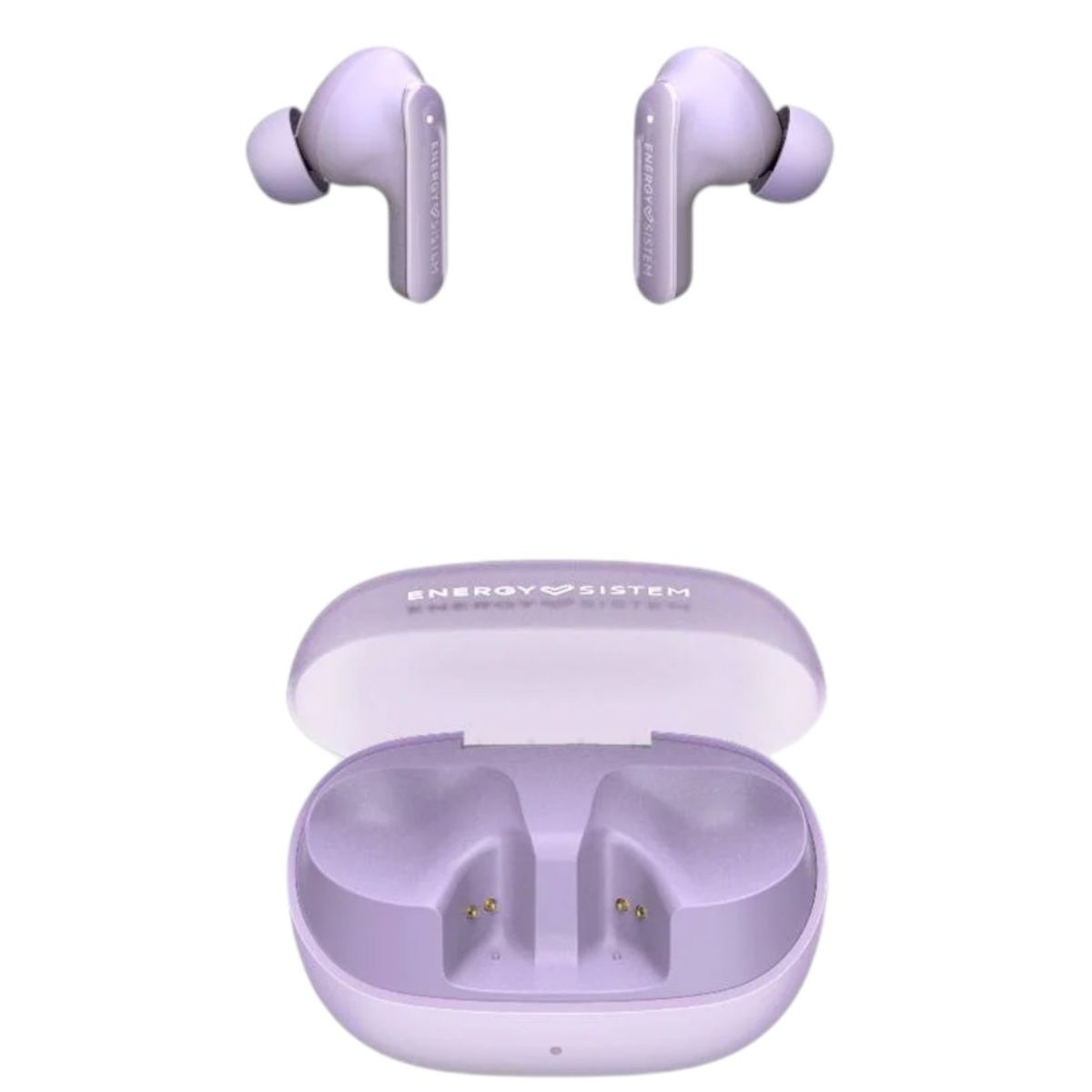 ENERGY SISTEM - Audifonos Energy Sistem TWS Serenity ANC Violet 25H Autonomy