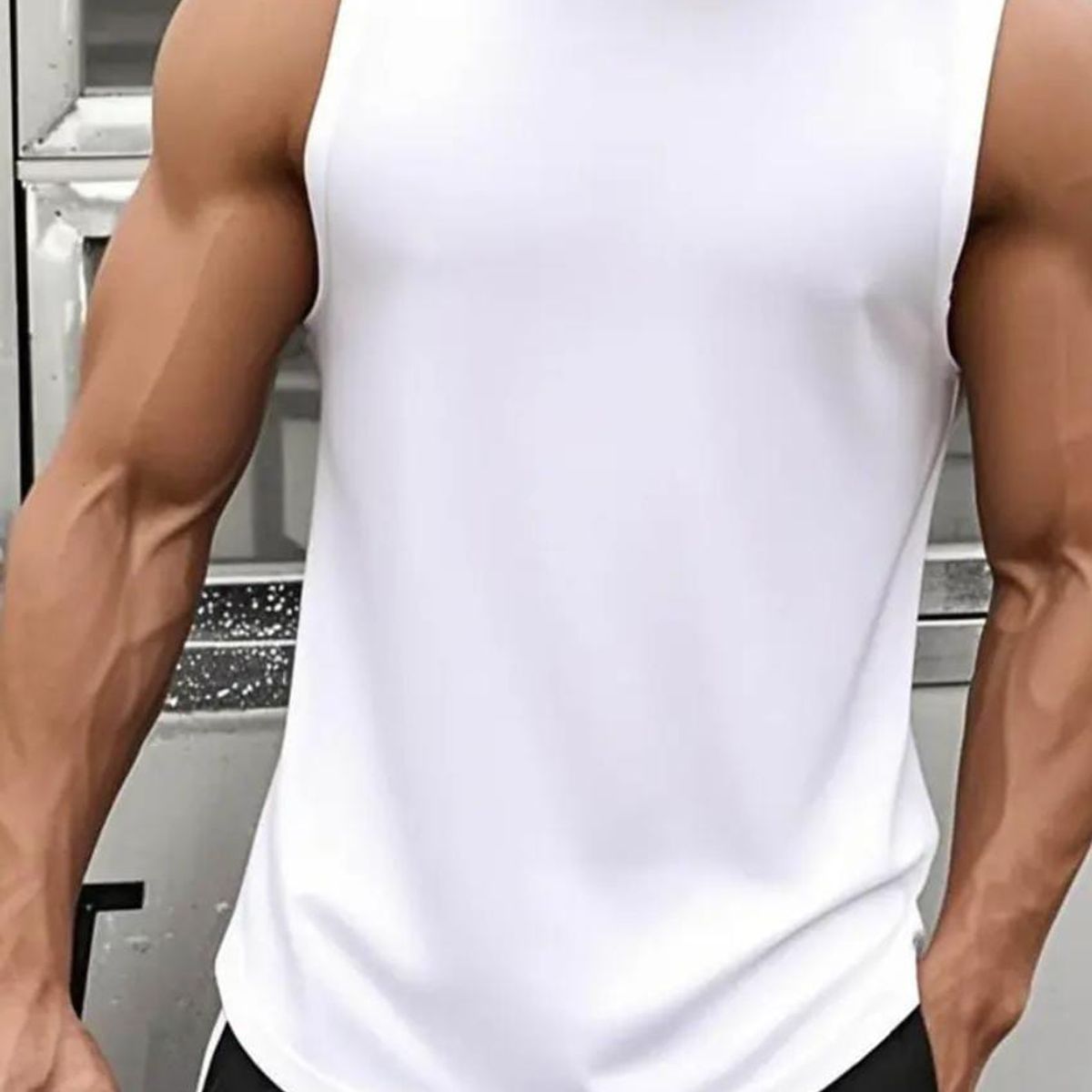 BLUE MOUNTAIN - Musculosa Dry Fit Deportiva Transpirable Secado Rapido Hombre