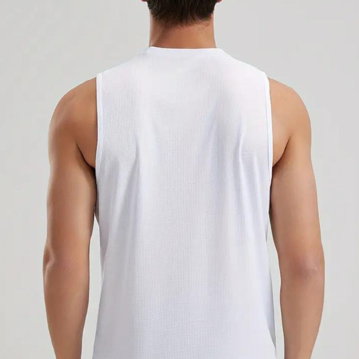 BLUE MOUNTAIN - Musculosa Dry Fit Deportiva Transpirable Secado Rapido Hombre