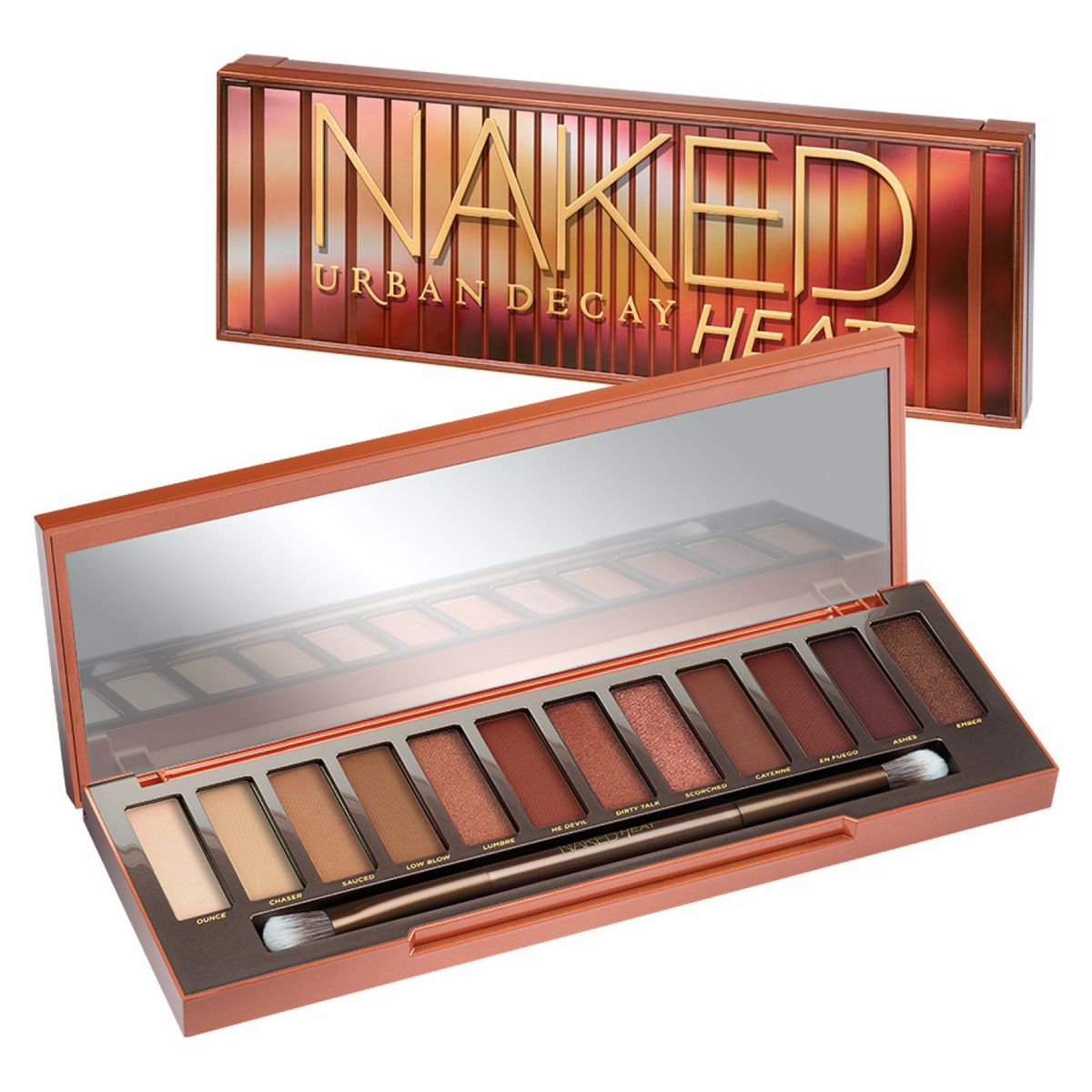 URBAN DECAY - Paleta de Sombras Naked Heat Urban Decay