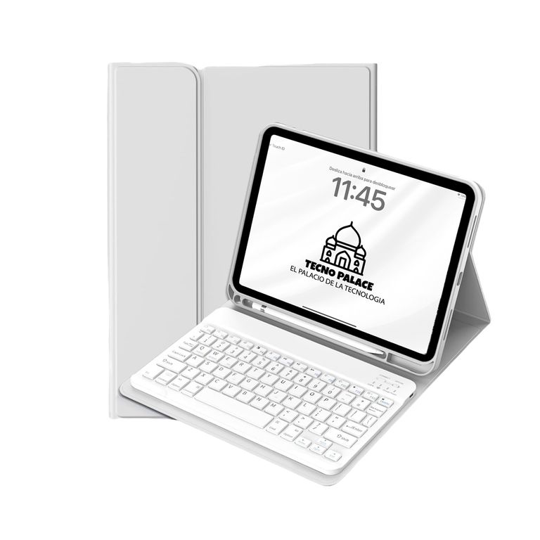 Fundas Con Teclado Premium Para iPad 10 Gen / 11 Gen (A16) - letra N