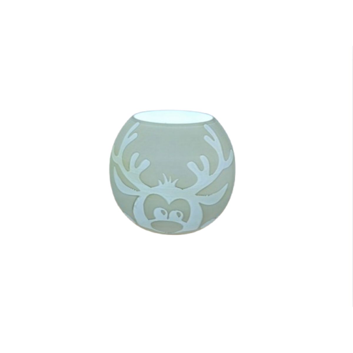 GENERICO - Portavelas LED Reno Adorable