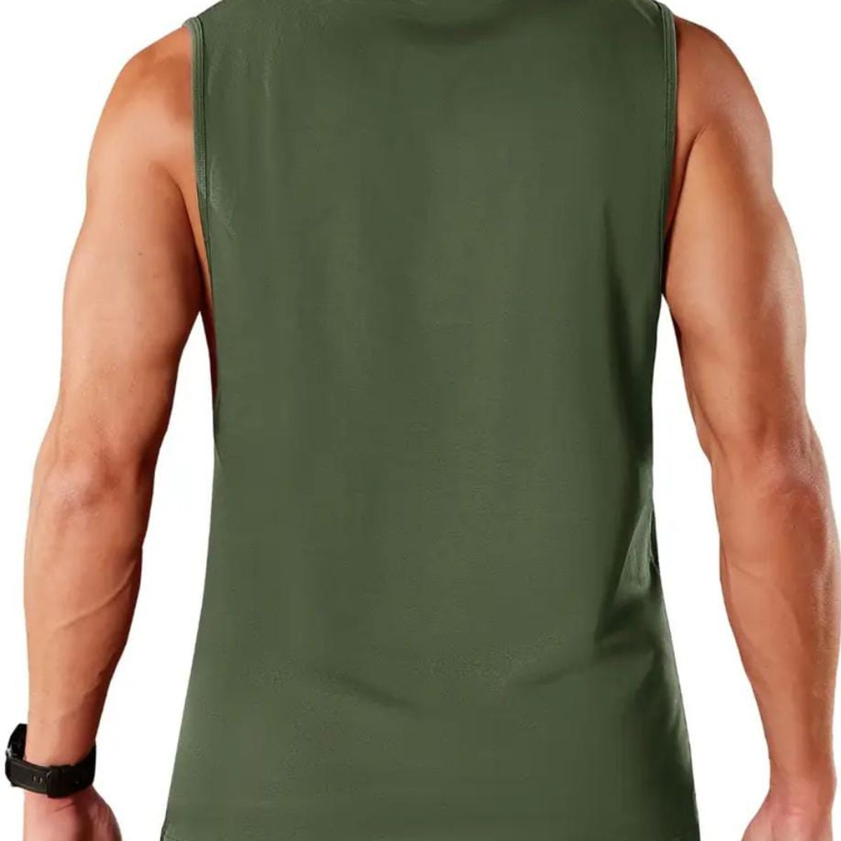 BLUE MOUNTAIN - Musculosa Dry Fit Deportiva Transpirable Secado Rapido Hombre