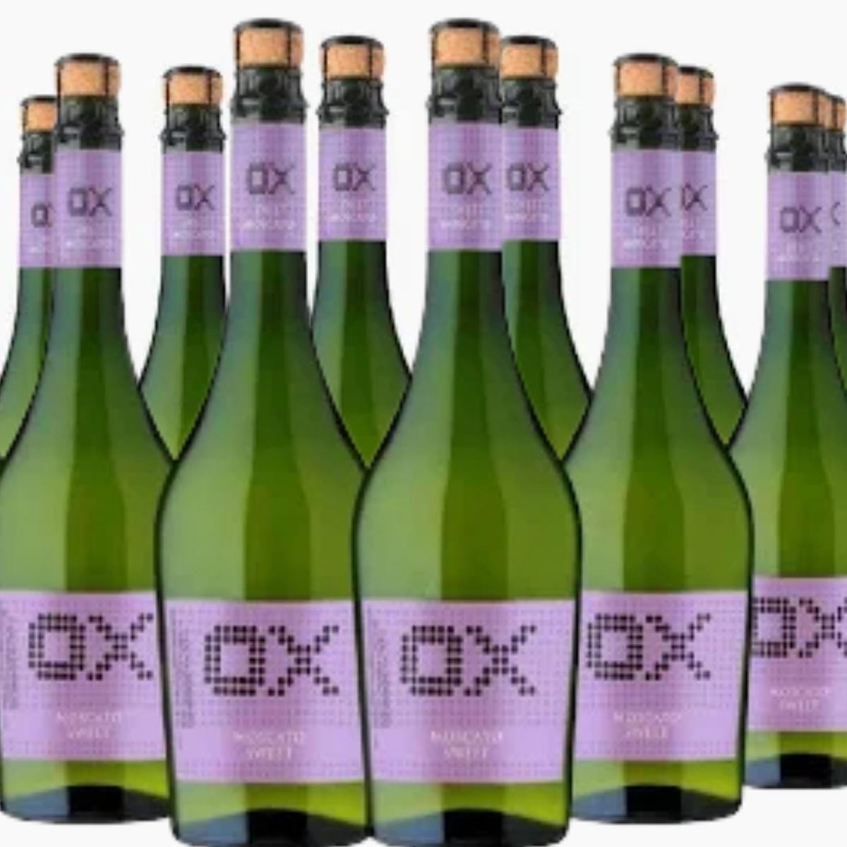 OX - Pack 12x Espumante Undurraga Ox Moscato Sweet 750ml
