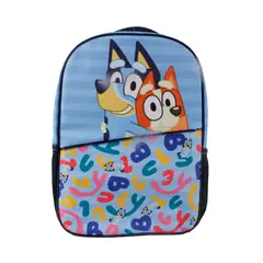 INTEK GAMES - Mochila Escolar Infantil Bluey Para Niños Mochila Bluey