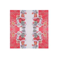 GENERICO - Servilletas navideñas de papel 33x33cm 16pcs