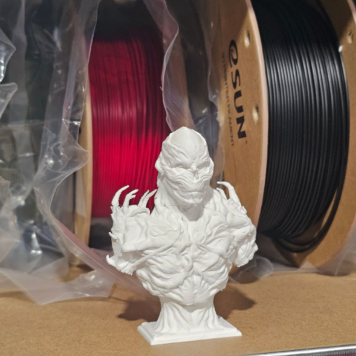 GENERICO - Figura Decoración- Escultura Busto de Vecna