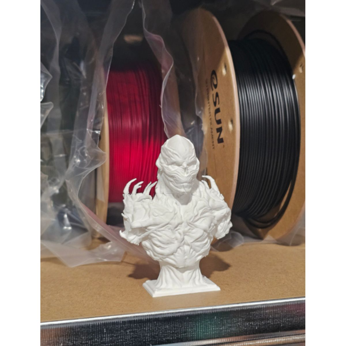 GENERICO - Figura Decoración- Escultura Busto de Vecna