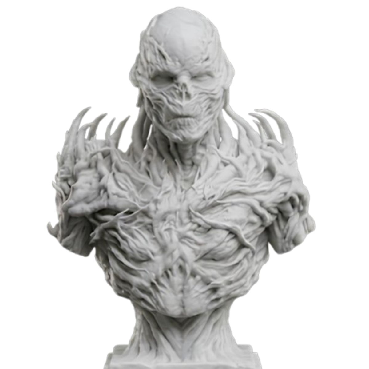 GENERICO - Figura Decoración- Escultura Busto de Vecna