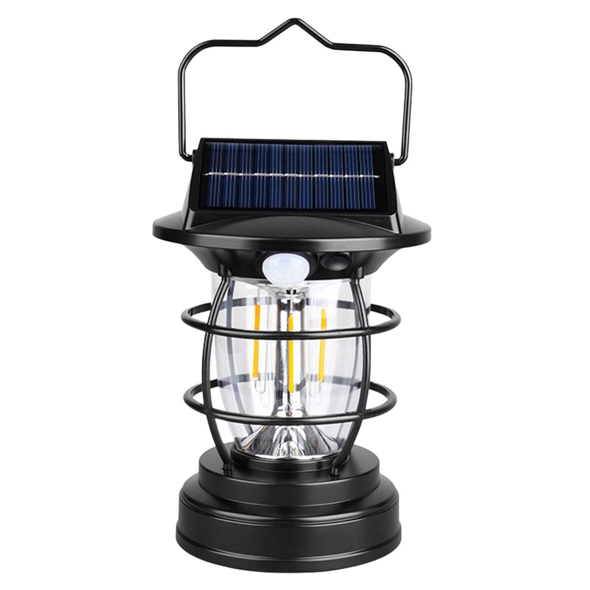 IRM - Lámpara Farol Solar Impermeable Exterior