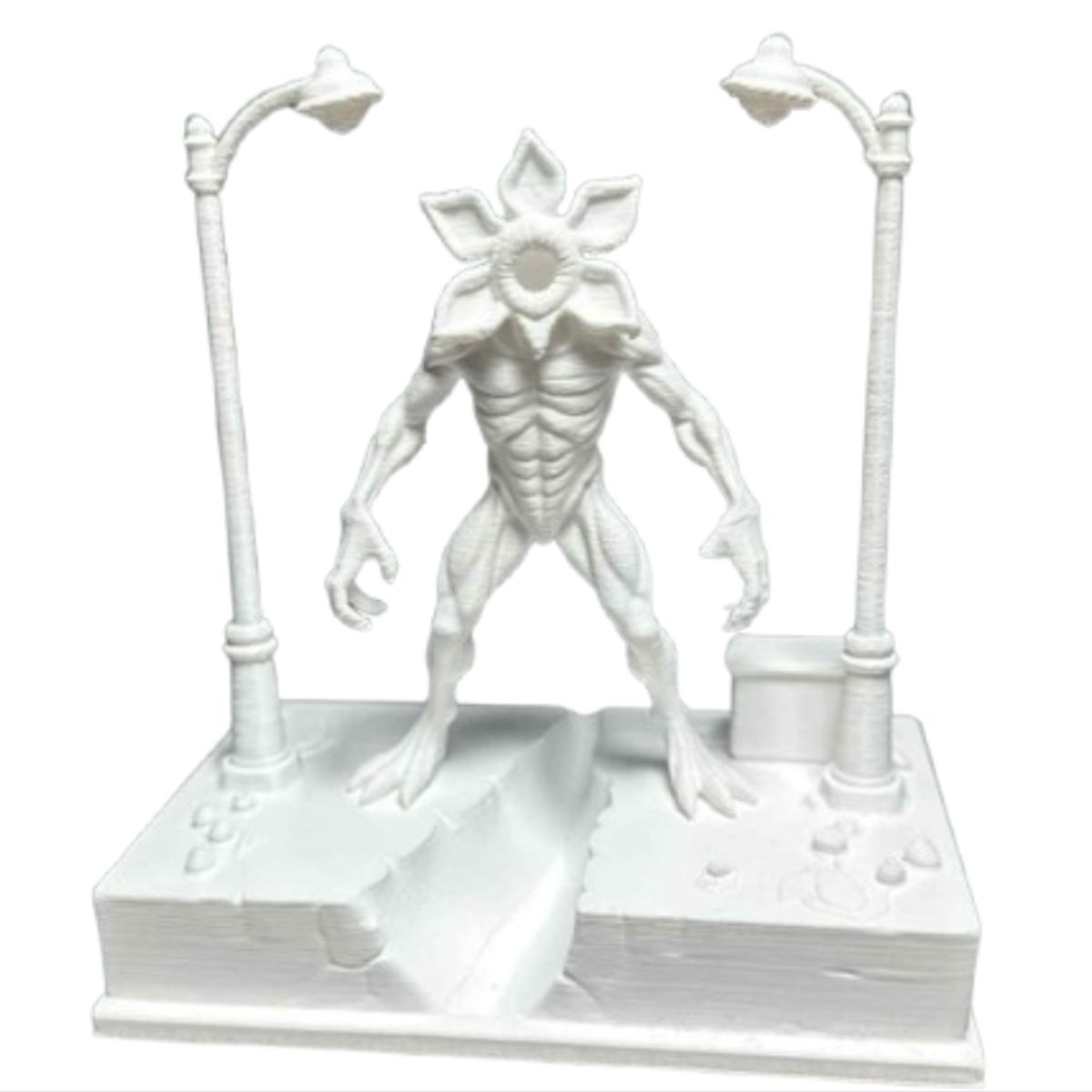 GENERICO - Figura Decoración- Escultura Demogorgon Portal