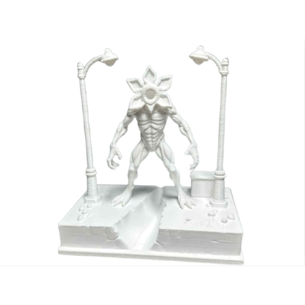 GENERICO - Figura Decoración- Escultura Demogorgon Portal