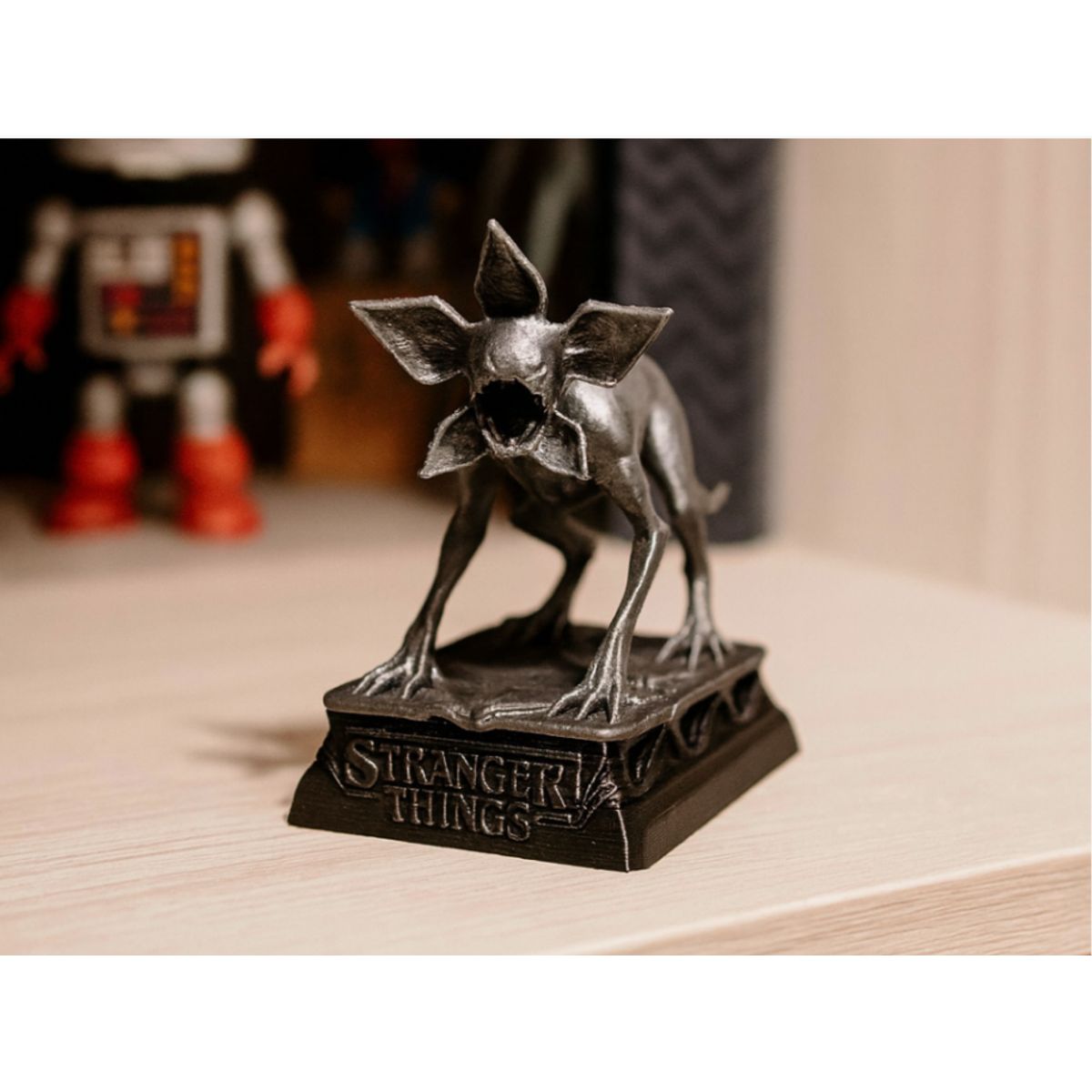 GENERICO - Figura Decoración- Mini Escultura Vecna