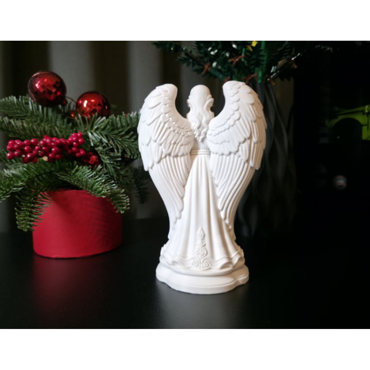 GENERICO - Figura Decoración- Escultura Ángel Adorable