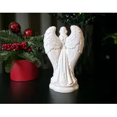GENERICO - Figura Decoración- Escultura Ángel Adorable