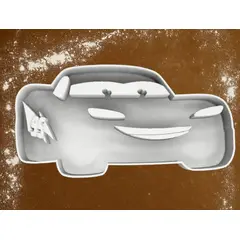 GENERICO - Cortador de Galletas Rayo McQueen