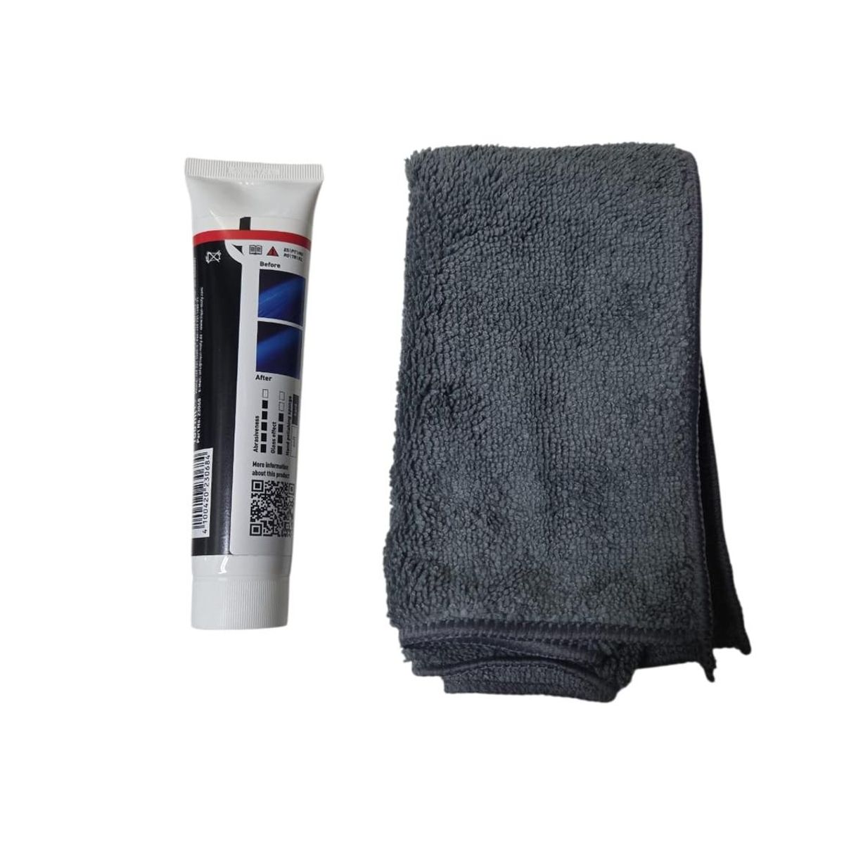 LIQUI MOLY - Elimina Rayas Remove Scratch 100ml + Paño Microfibra