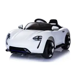 GENERICO - Auto Carro Montable A Batería Con Luces Y Musica Bluetooth